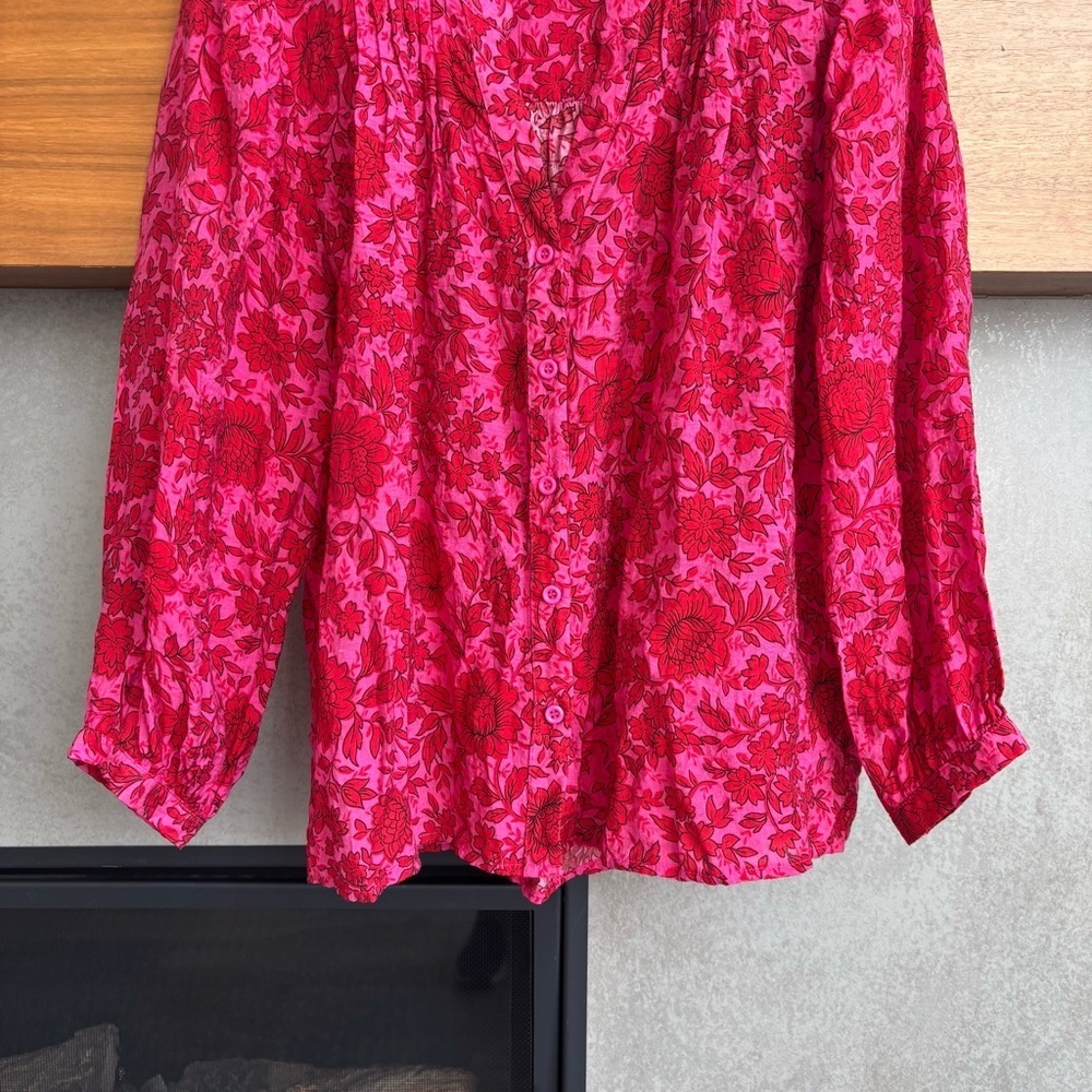 Choklate Paris Saint Tropez Printed Shirt, Size S - Picture 4 of 12